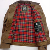Nubuck Cowhide Mechanic’s Jacket Soft-Touch Workwear