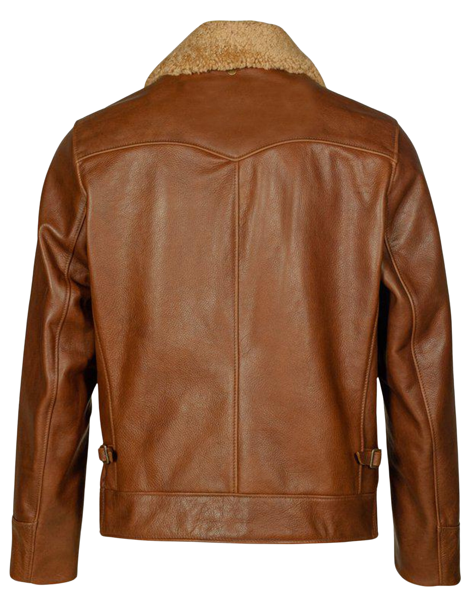 Brown Leather Jacket