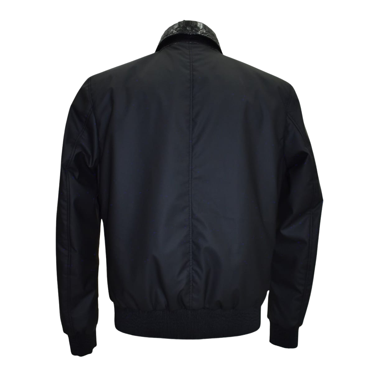 Black Snakeskin jacket