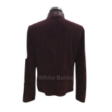 Brown blazer on a mannequin