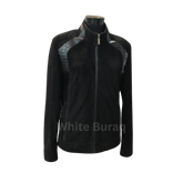 Black jacket on a mannequin