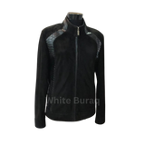 Black jacket on a mannequin