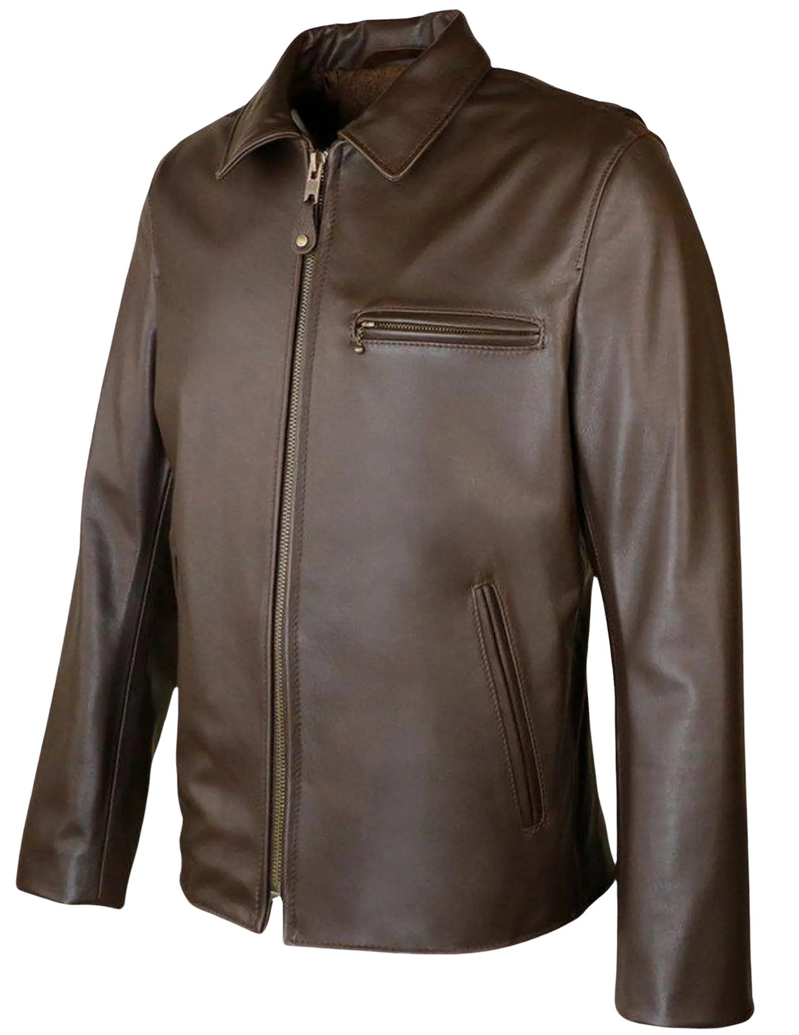 Brown Leather Jacket