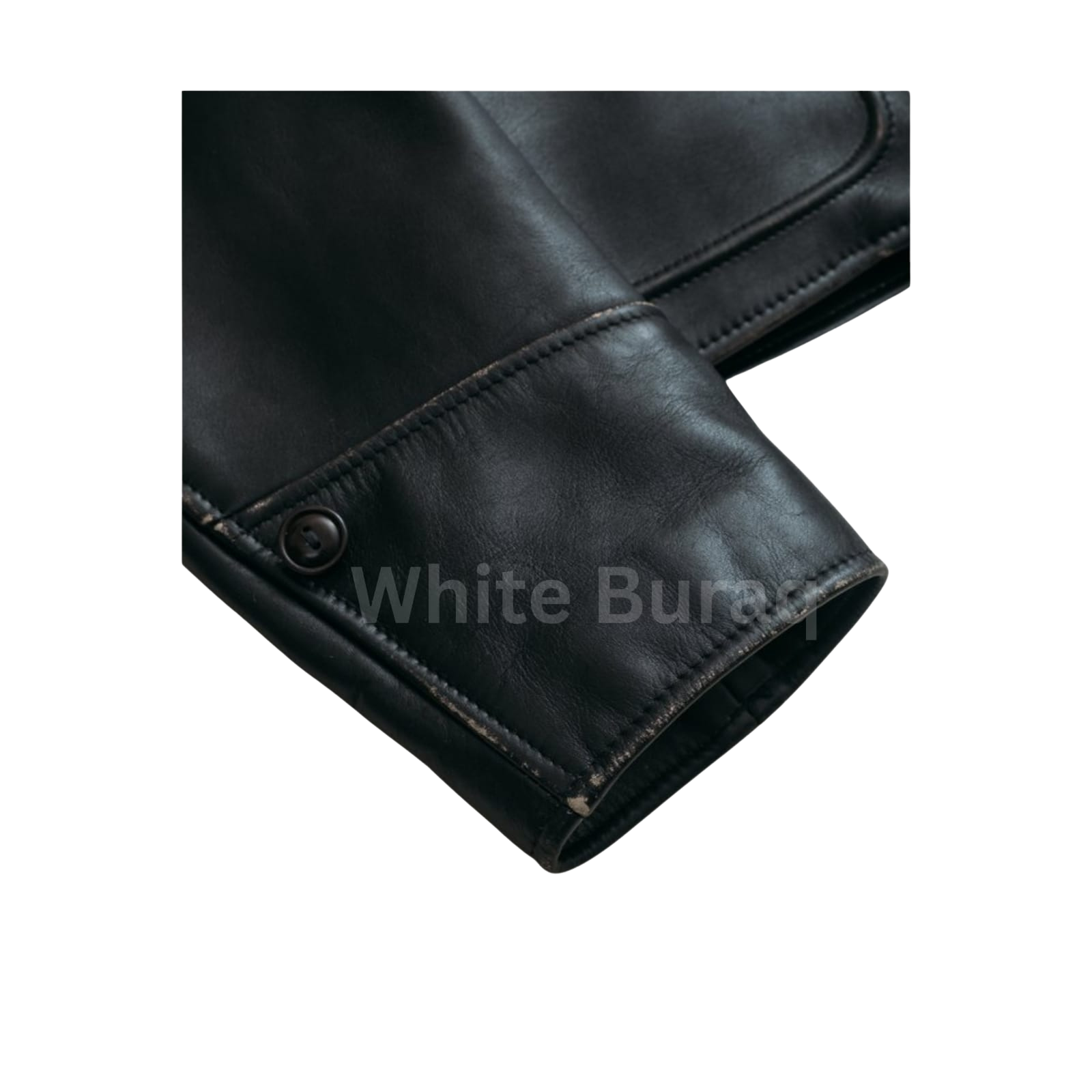 Black Leather Biker Jacket