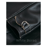 Black Leather Biker Jacket