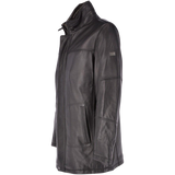 Dark gray jacket with multiple pockets