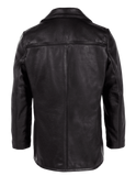 Black leather jacket