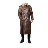 Leather Men Coat