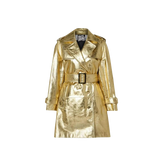 Gold Trench Coat