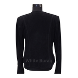 Women's Python Leather Jacket Exotic Suede Biker Jacket