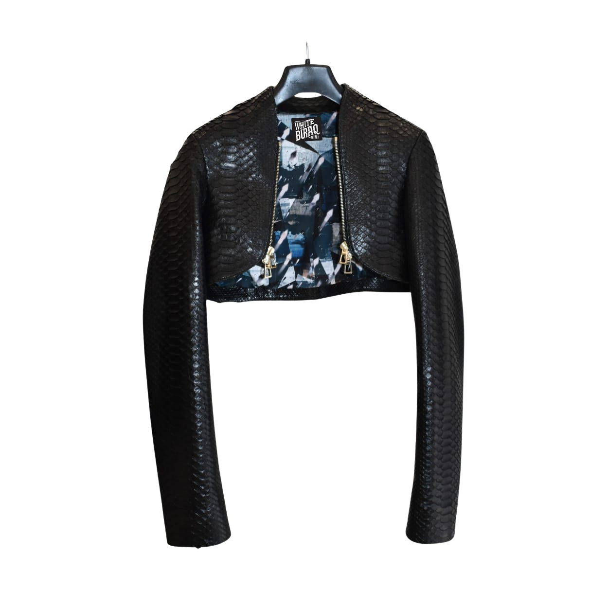 Black textured jacket