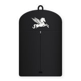 White Buraq Garment Bag – Breathable Jacket & Coat Cover