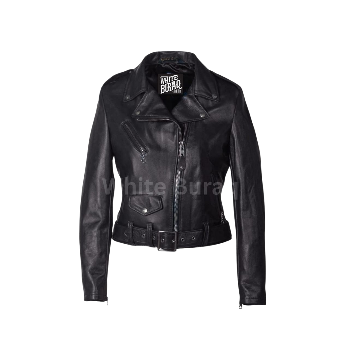 Women's Lightweight Lambskin Leather Jacket