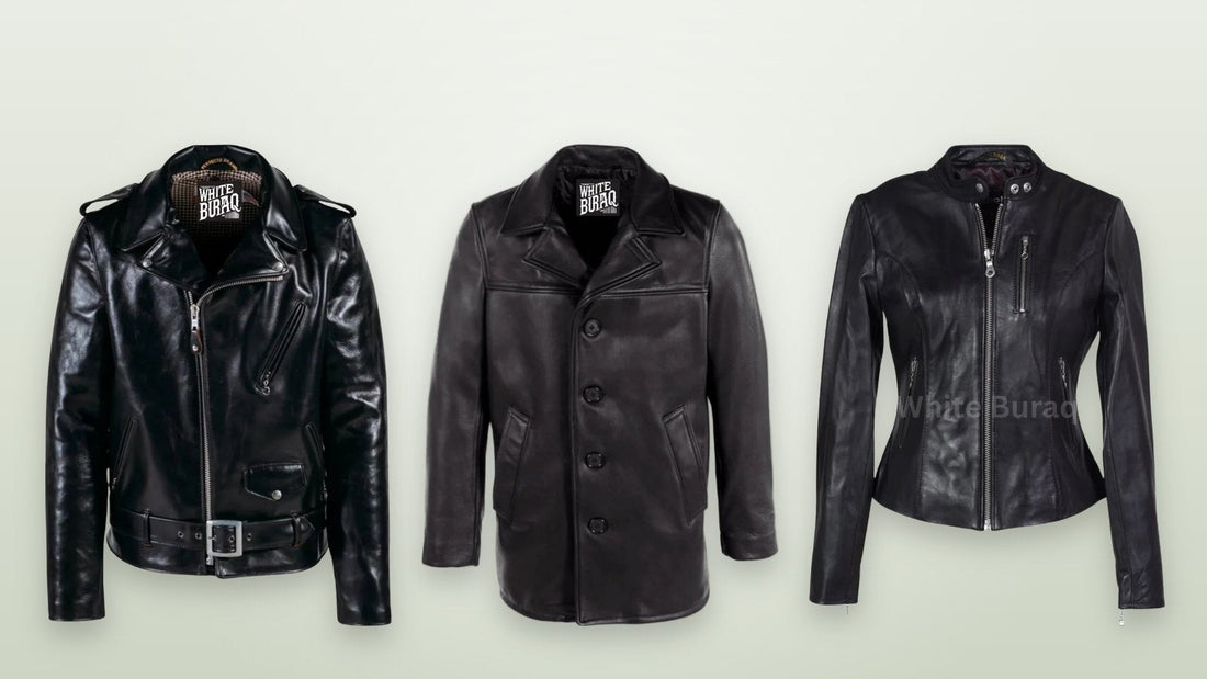 Wholesale leather jackets ready to ship, illustrating Incoterms for clothing buyers
