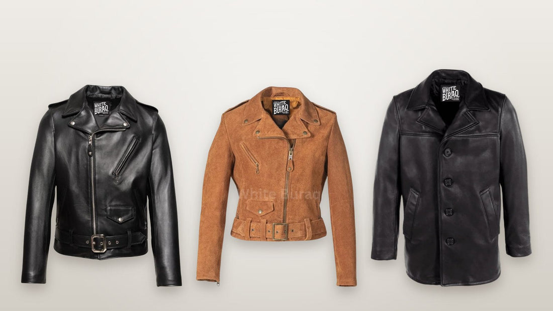 Men's black lambskin asymmetrical moto jacket, a smooth leather piece best cleaned by a leather specialist