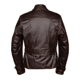 Brown Classic Steerhide Leather Jacket – 1930s Heritage Style