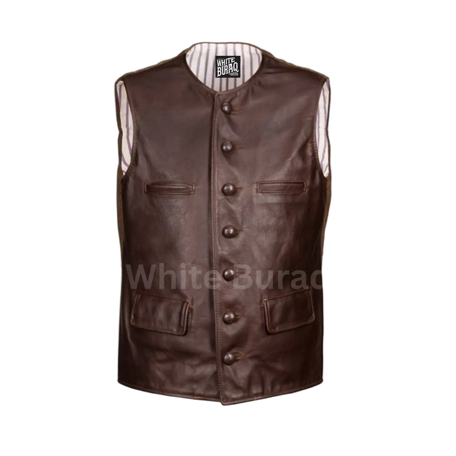 Leather vests