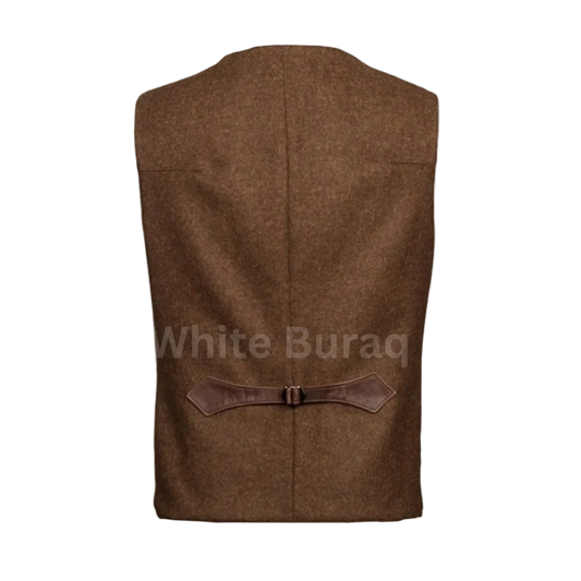 Brown vest 