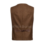 Brown vest 