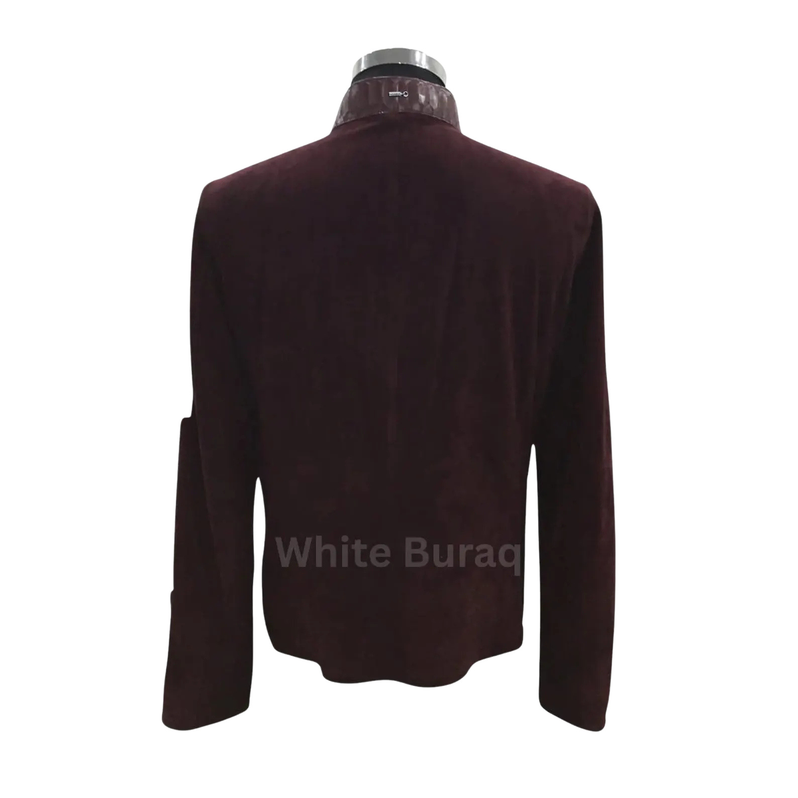 Brown blazer on a mannequin