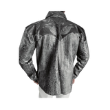 Back view of a camouflage jacket