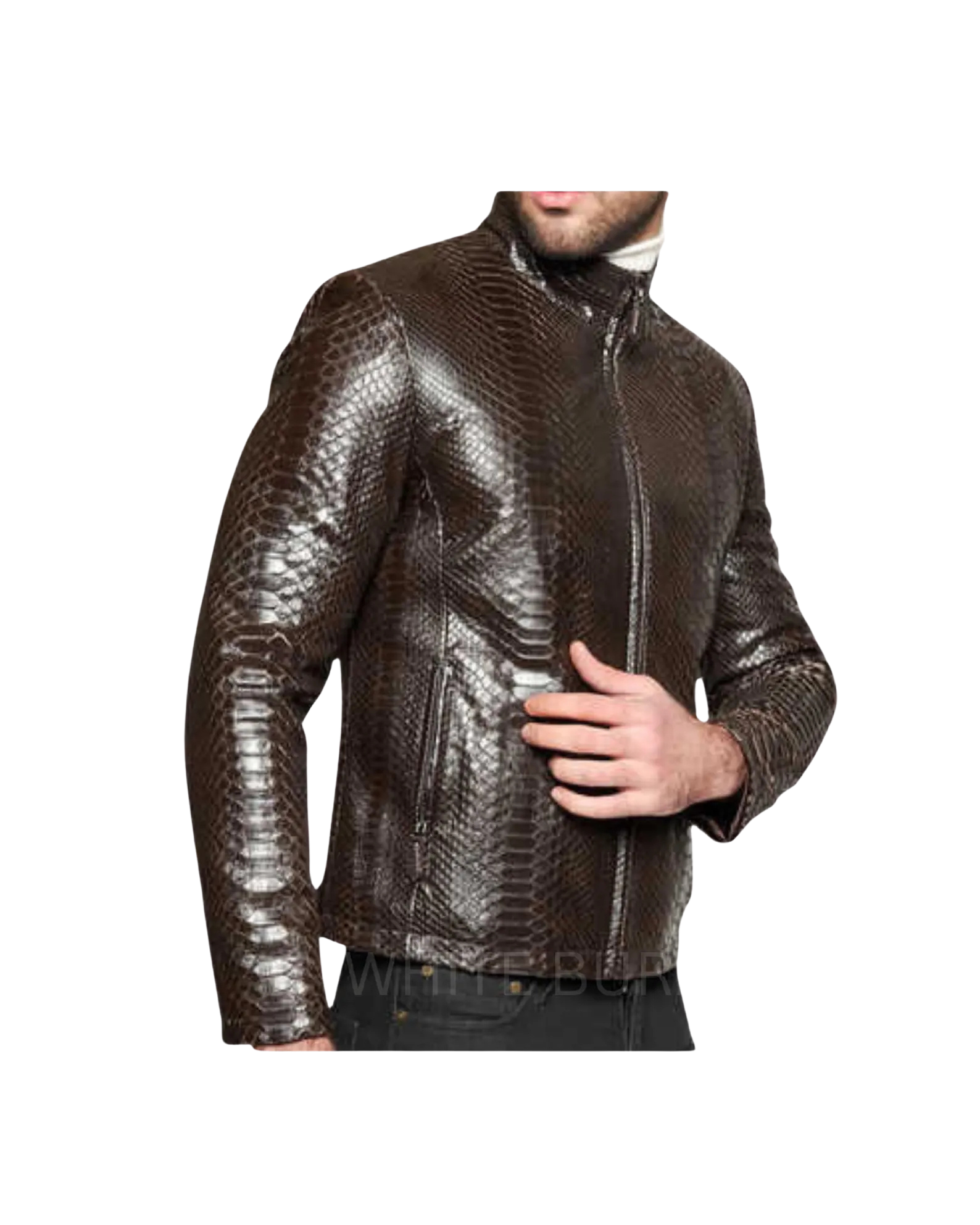 Python Snake Skin Jacket