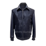 Black jacket on a mannequin 