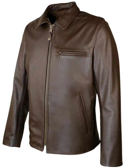 Brown Leather Jacket