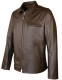 Brown Leather Jacket