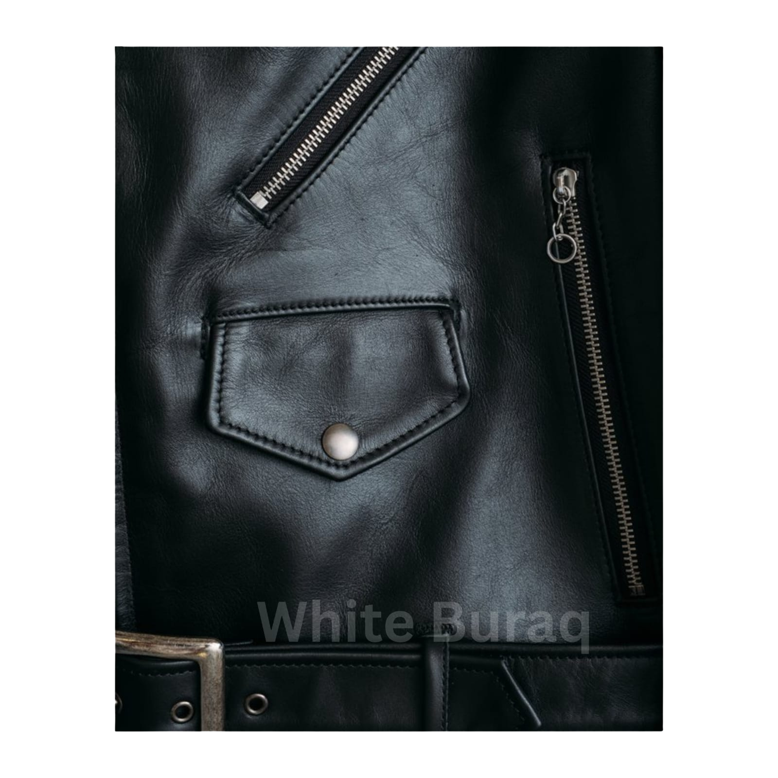 Biker Leather Jacket 