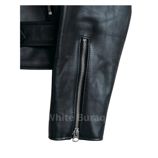 Biker Leather Jacket 