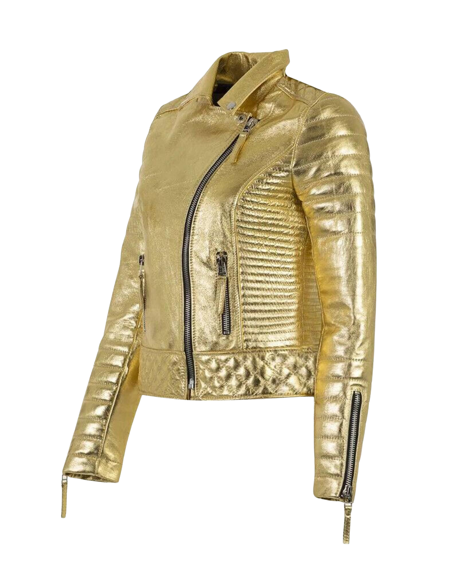 Golde BIker Leather Jacket
