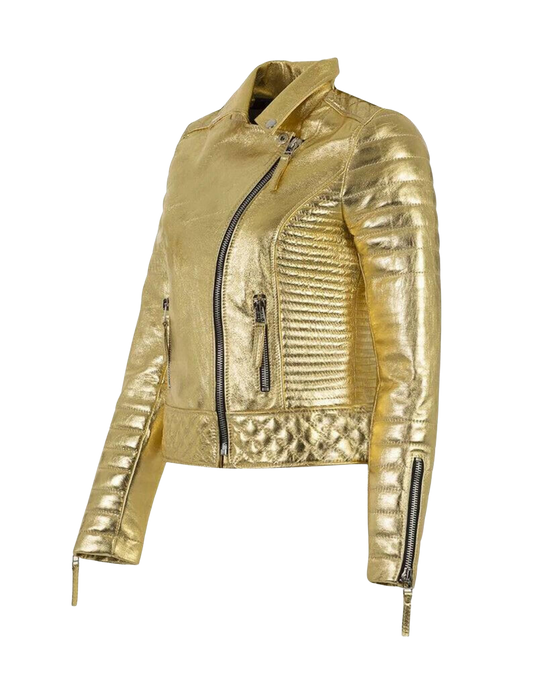 Golde BIker Leather Jacket