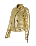 Golde BIker Leather Jacket