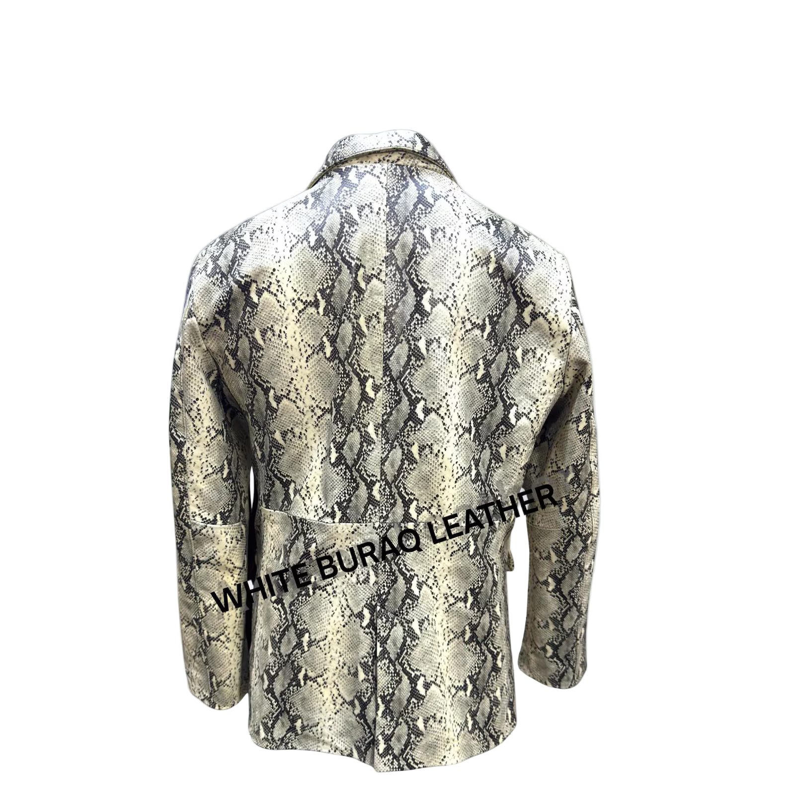 Snake print jacket
