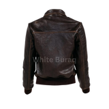 Brown Leather Jacket