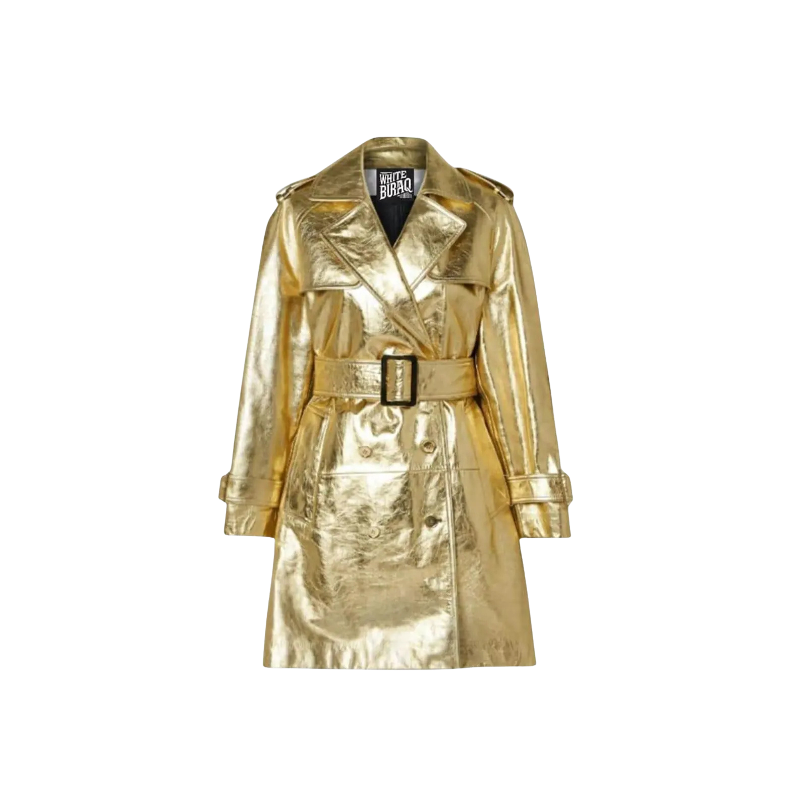 Gold Trench Coat