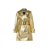 Gold Trench Coat