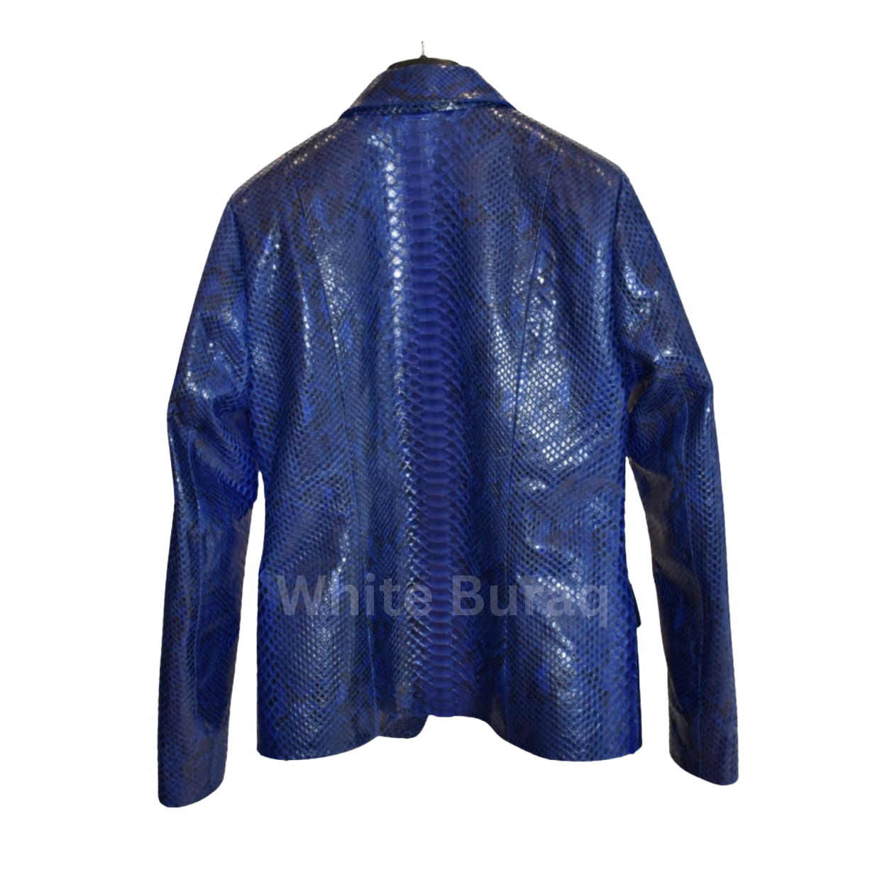 Blue sequin jacket 