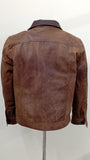 Nubuck Cowhide Mechanic’s Jacket Soft-Touch Workwear