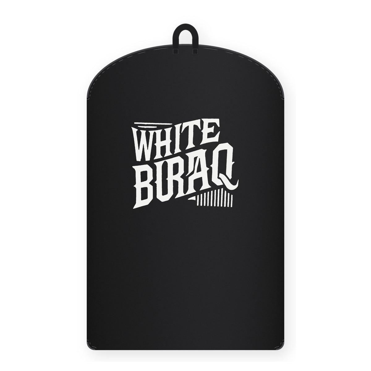 White Buraq Garment Bag – Breathable Jacket & Coat Cover
