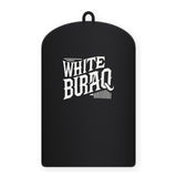 White Buraq Garment Bag – Breathable Jacket & Coat Cover