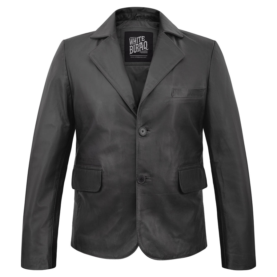 Lederblazer