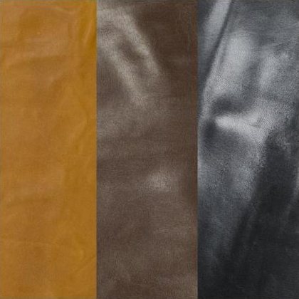 Calfskin leather sample
