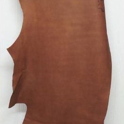 Cowhide / steerhide leather sample