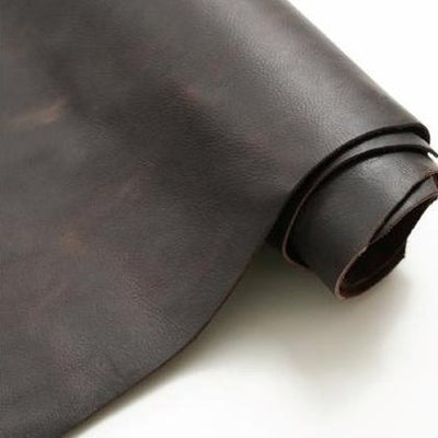 Full-grain leather