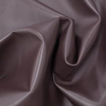 Lambskin leather sample