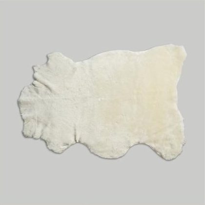 Shearling leather sample