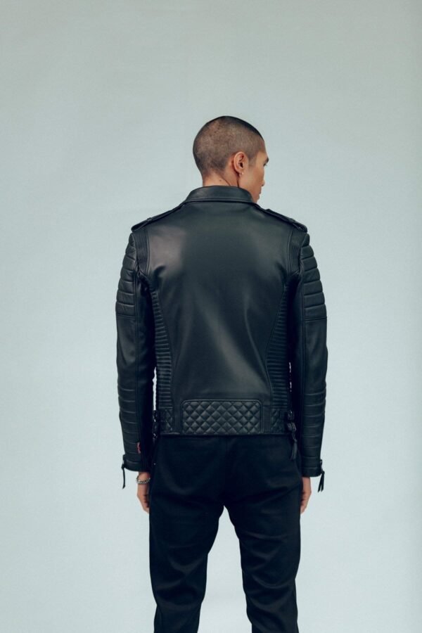 Key Micheals Leather Jacket - Image 4