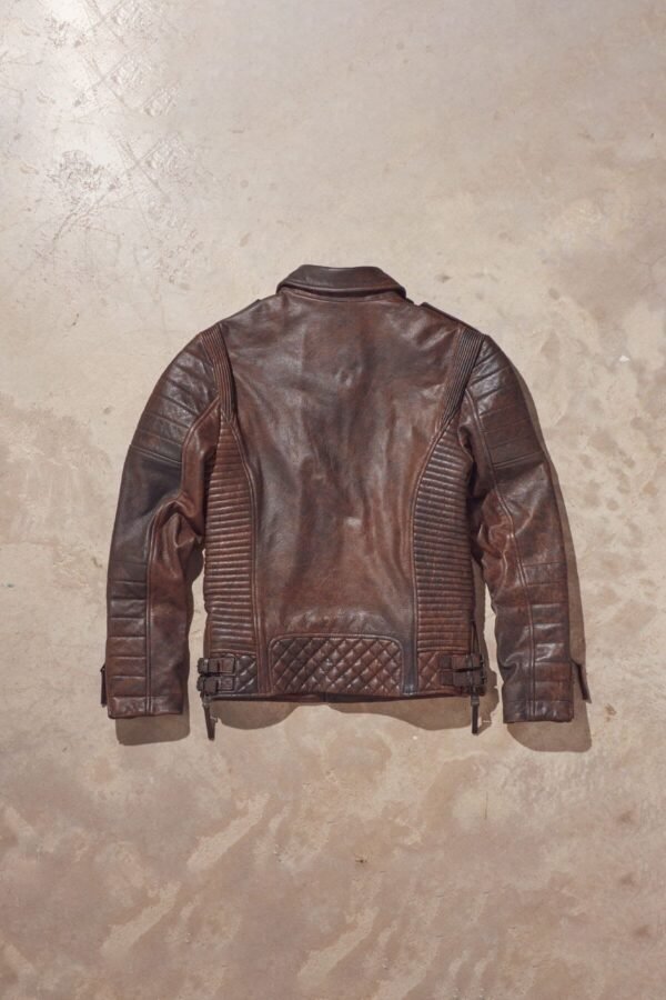 Key Micheals Leather Jacket - Image 17